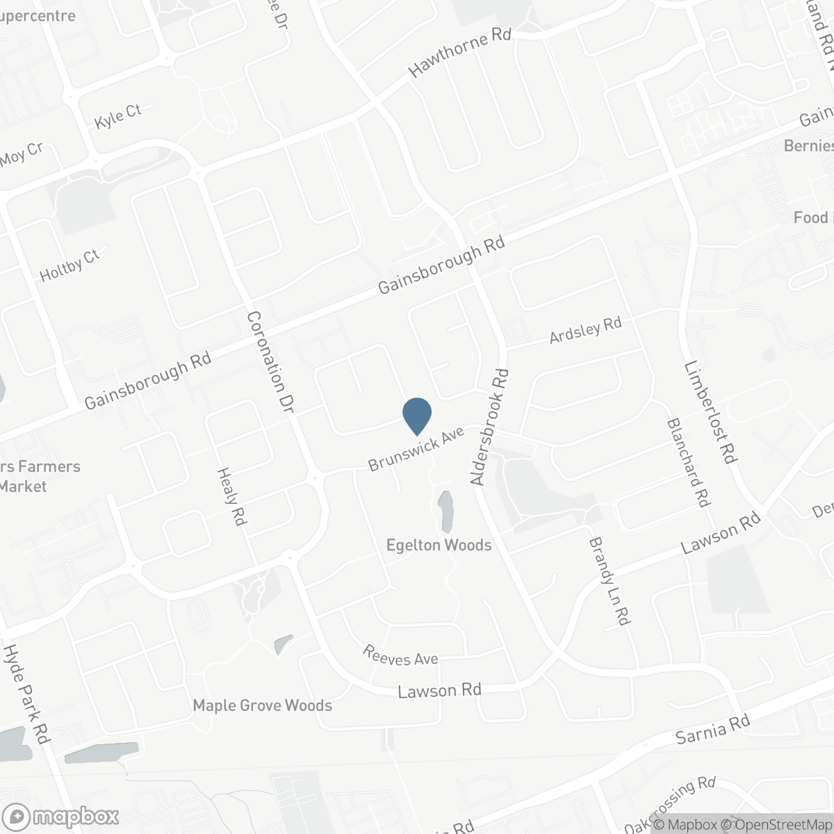 1426 MICKLEBOROUGH DRIVE, London, Ontario N6G 5R5